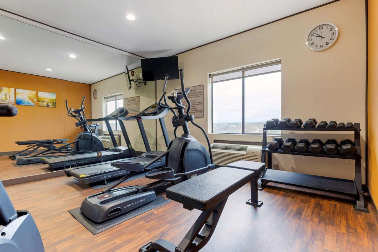 Comfort Suites Johnson City Near University Экстерьер фото