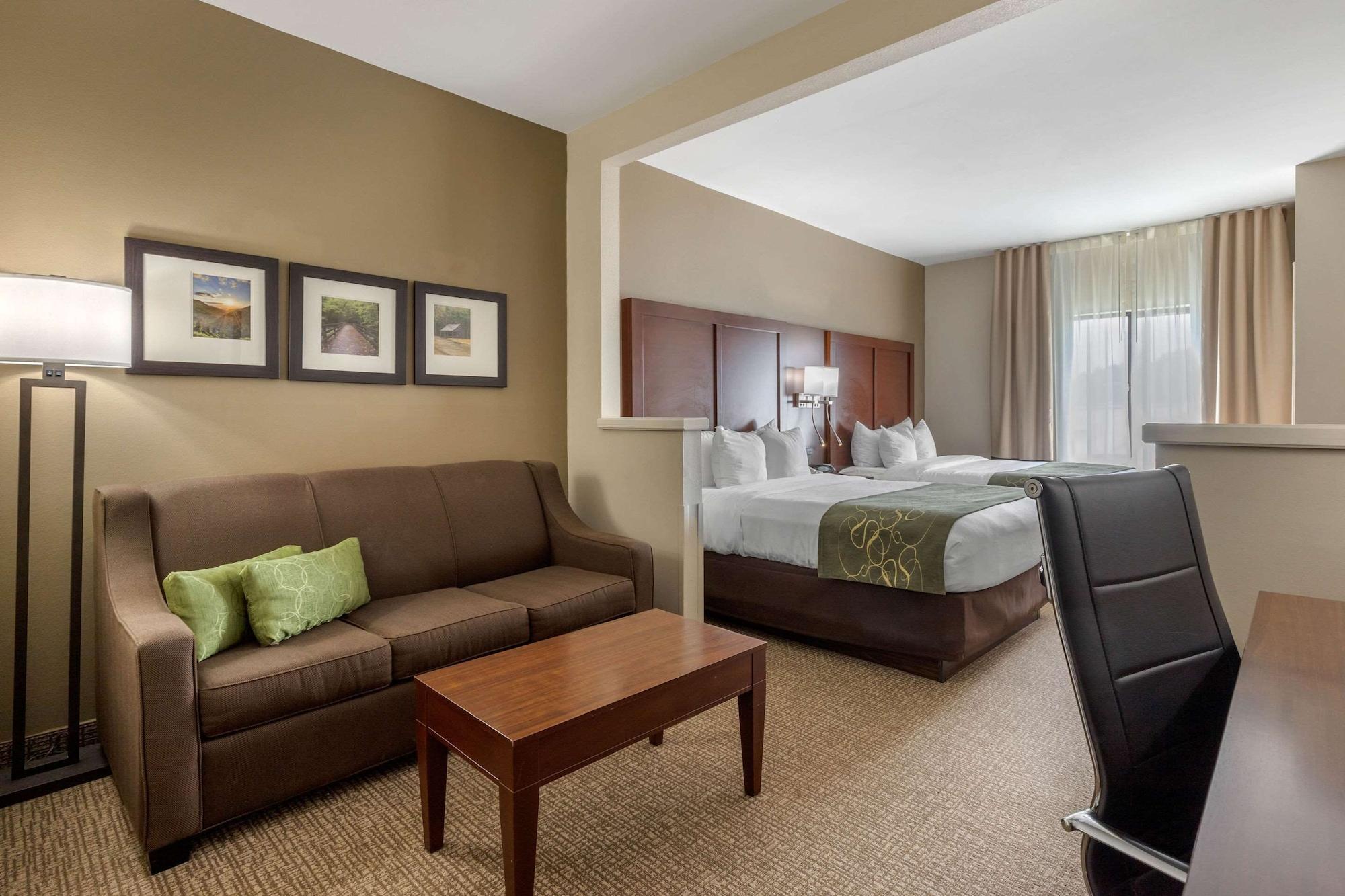 Comfort Suites Johnson City Near University Экстерьер фото