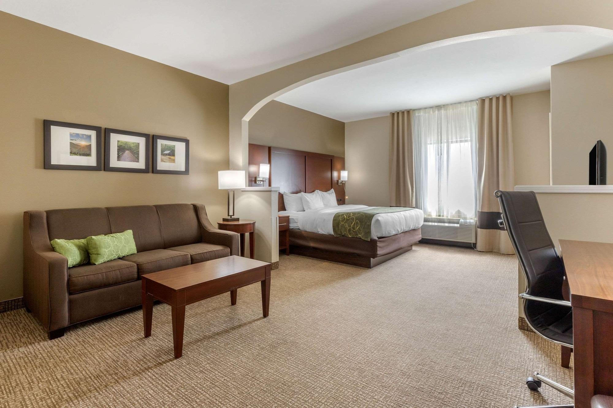 Comfort Suites Johnson City Near University Экстерьер фото