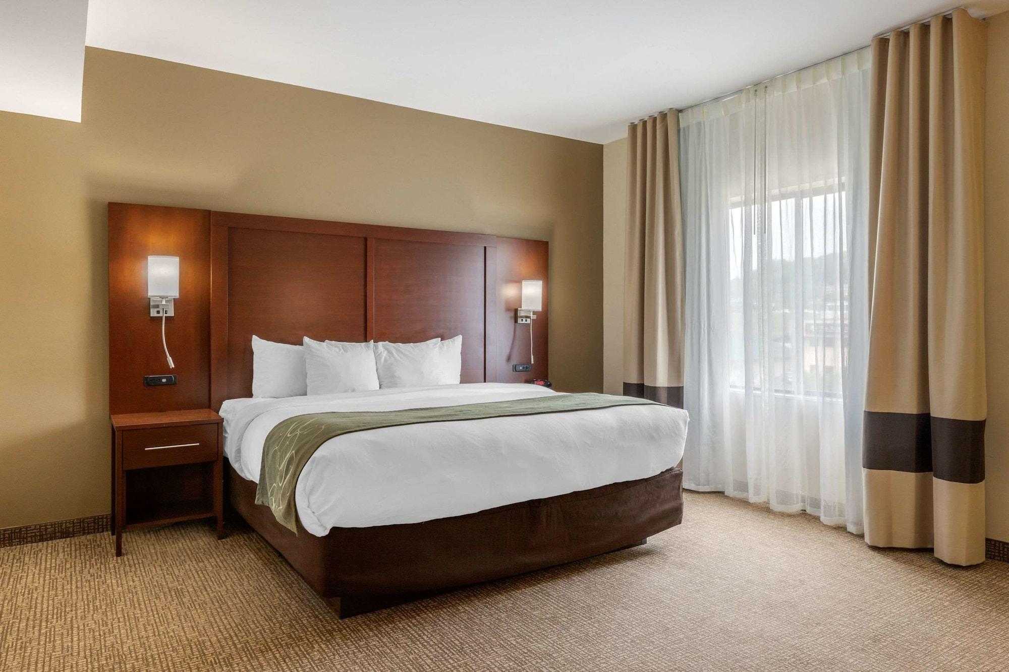 Comfort Suites Johnson City Near University Экстерьер фото