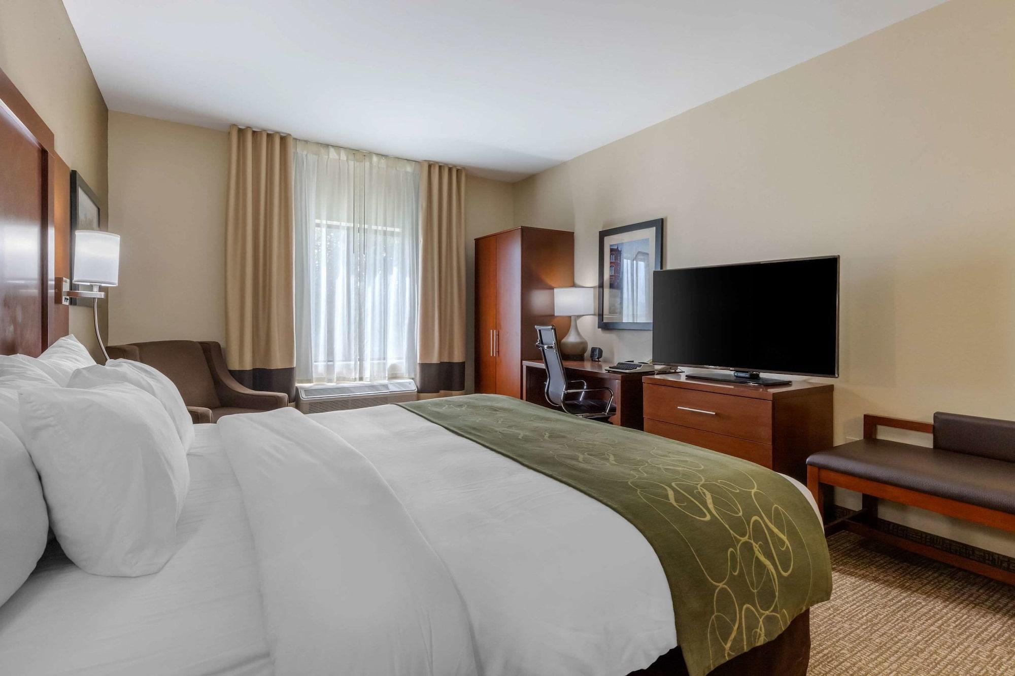 Comfort Suites Johnson City Near University Экстерьер фото